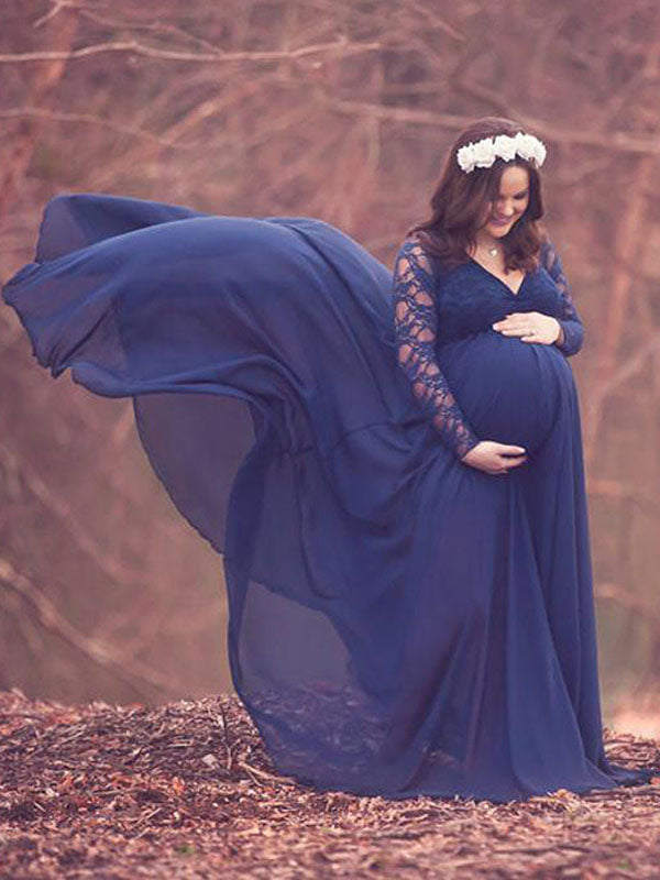 Leilani long lace maternity dress - Miss Madison Boutique Maternity, Pregnancy  Gowns, Dresses for Photography, Photoshoot, Bridesmaid, Babyshower